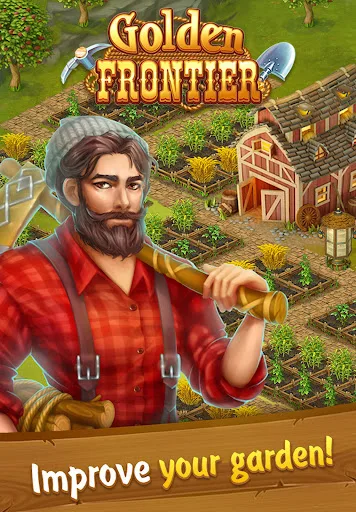 Золотий Рубіж・Ігри у ферму screenshot 3