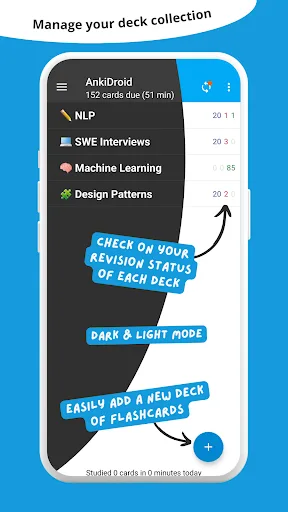 AnkiDroid Flashcards screenshot 3