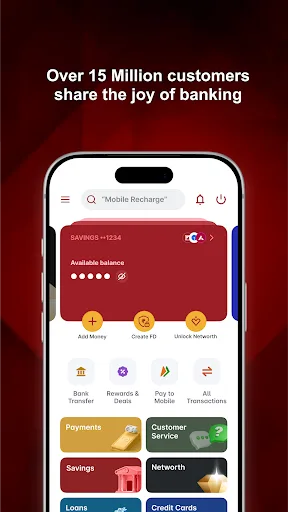 IDFC FIRST Bank: MobileBanking screenshot 2