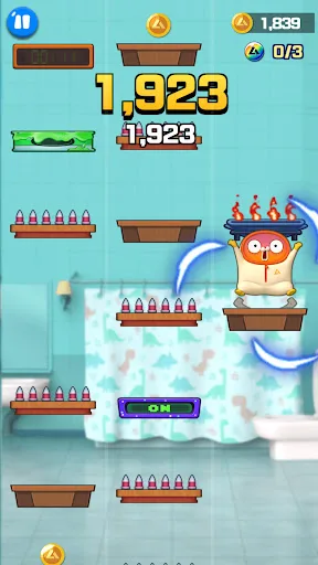 Maca&Roni: Salto Acción Arcade screenshot 1