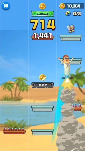 Maca&Roni: Salto Acción Arcade screenshot 3