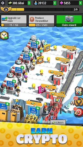 Idle Bitcoin Empire screenshot 4
