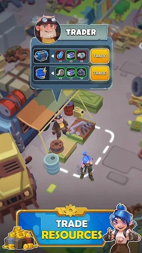 Idle Breaker - Last Survival screenshot 1