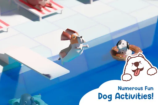 Собачий готель: Dog Hotel Game screenshot 1