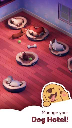Собачий готель: Dog Hotel Game screenshot 2