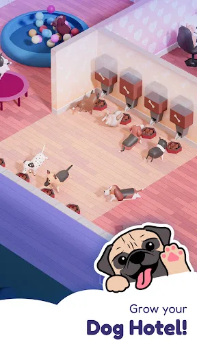 Собачий готель: Dog Hotel Game screenshot 3