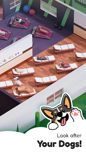 Собачий готель: Dog Hotel Game screenshot 4
