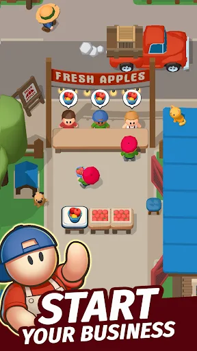 Foodventure Inc: Cocina Idle screenshot 1