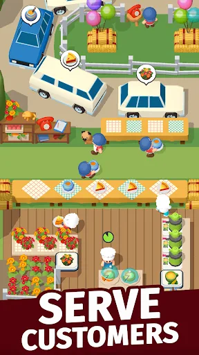 Foodventure Inc: Cocina Idle screenshot 4