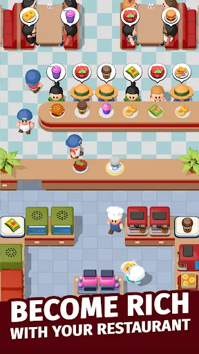 Foodventure Inc: Cocina Idle screenshot 5