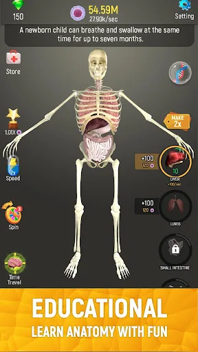 Idle Human screenshot 1