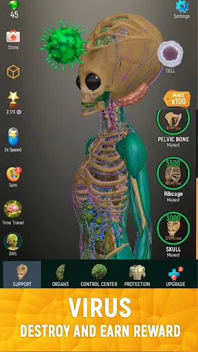 Idle Human screenshot 5