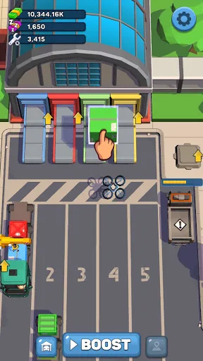 Transport Empire 3D Tycoon screenshot 1