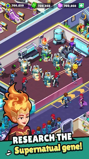 Idle Superpower School screenshot 3