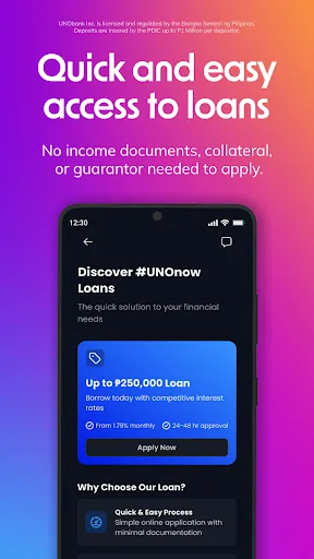 UNO Digital Bank screenshot 2