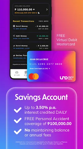 UNO Digital Bank screenshot 3