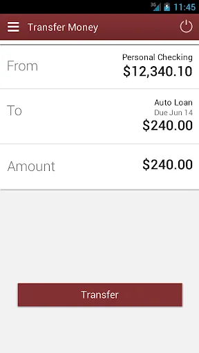 BankSouth screenshot 2
