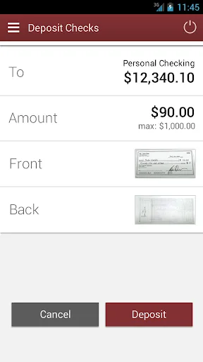 BankSouth screenshot 4