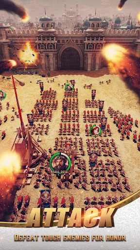 Conquerors: Edad de oro screenshot 4