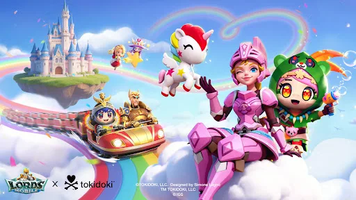 Lords Mobile: Війна королівств screenshot 1