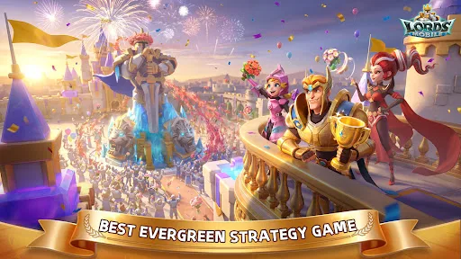 Lords Mobile: Війна королівств screenshot 2