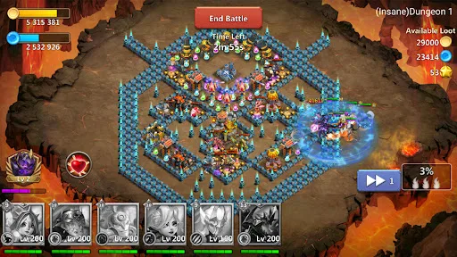 Castle Clash: World Ruler screenshot 2