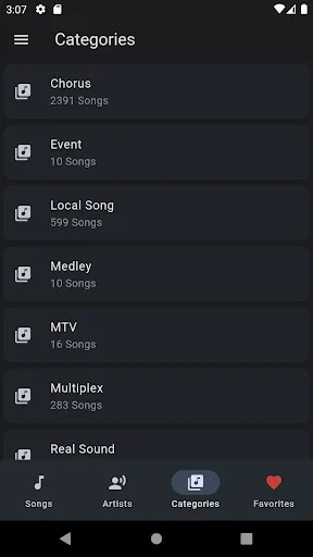 TJ Karaoke Songbook screenshot 4