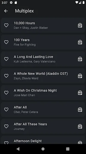 TJ Karaoke Songbook screenshot 5