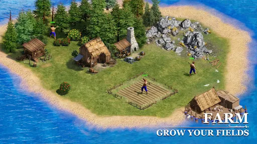 Rise of Castles: Hielo y Fuego screenshot 1