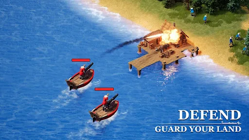 Rise of Castles: Hielo y Fuego screenshot 2