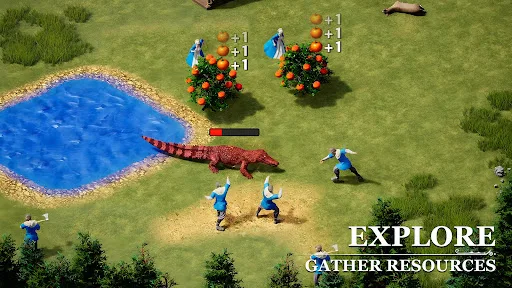 Rise of Castles: Hielo y Fuego screenshot 3