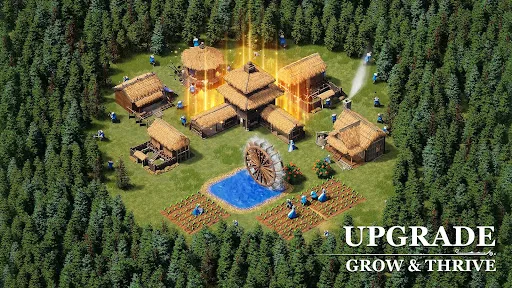 Rise of Castles: Hielo y Fuego screenshot 5