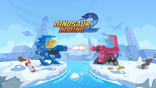 Codificación Dinos para niños screenshot 1