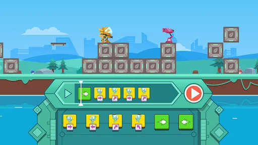 Codificación Dinos para niños screenshot 2