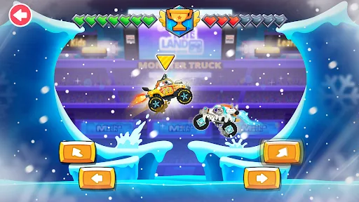 Игры с бигфут-траками: дети screenshot 1