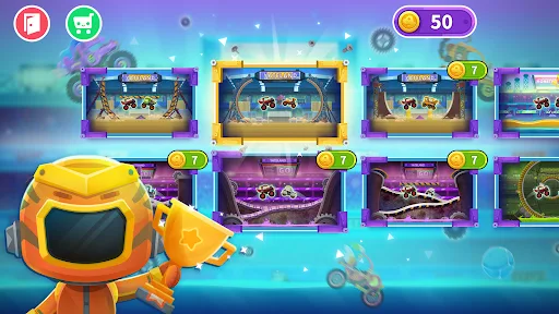 Игры с бигфут-траками: дети screenshot 3