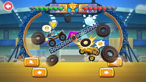 Игры с бигфут-траками: дети screenshot 4