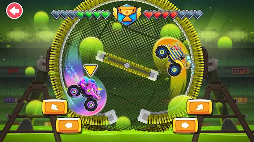 Игры с бигфут-траками: дети screenshot 5