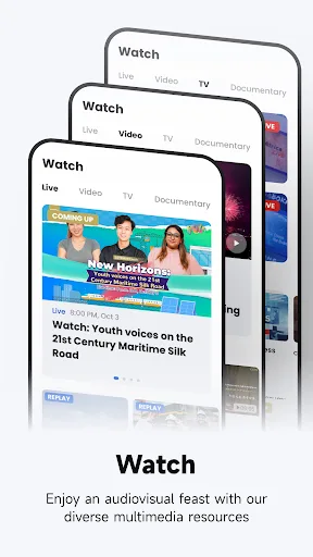 CGTN – China Global TV Network screenshot 4