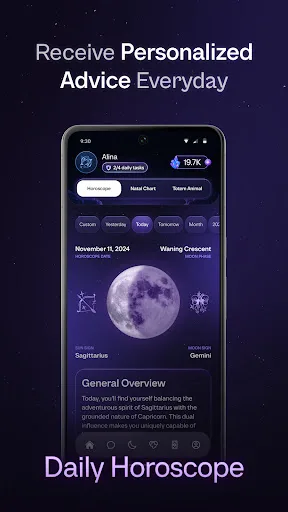 Inura: Astrology & Horoscope screenshot 2