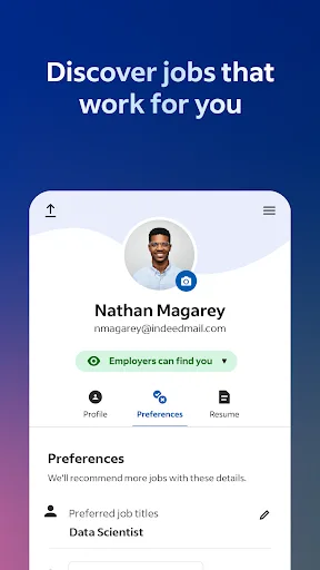 Indeed Робота screenshot 2