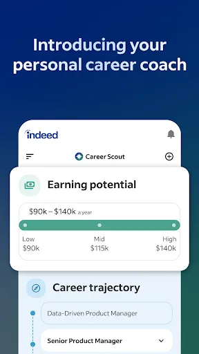 Indeed Робота screenshot 3