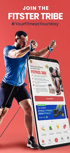 FITPASS - Fitness & Wellness screenshot 1