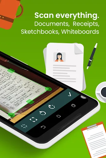 Clear Scan - PDF Scanner App screenshot 2