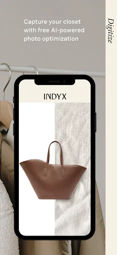 Indyx: Wardrobe & Outfit App screenshot 1