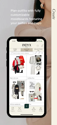 Indyx: Wardrobe & Outfit App screenshot 2