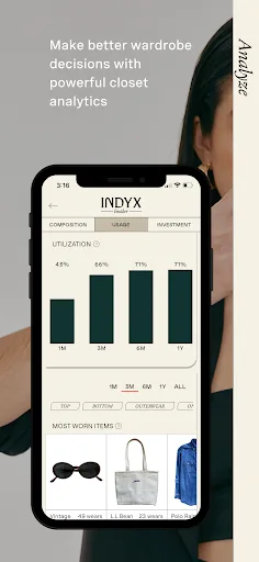 Indyx: Wardrobe & Outfit App screenshot 4