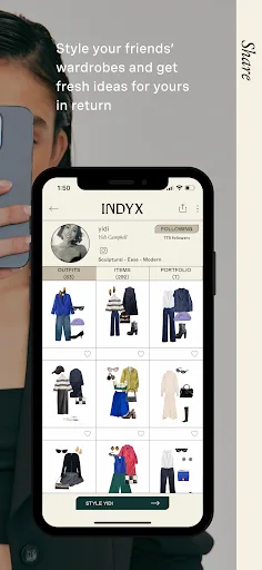 Indyx: Wardrobe & Outfit App screenshot 5