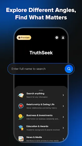 TruthSeek：Deepsearch People screenshot 2