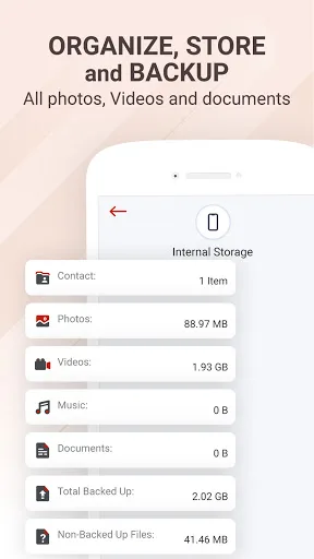 InfinitiKloud - Backup & Resto screenshot 2